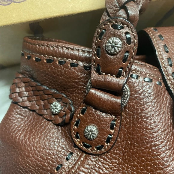 Brighton *NEW* Genuine Leather Shoulder Bag. Size OS - Picture 15 of 16